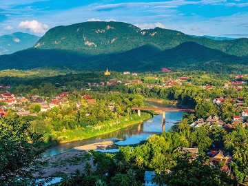 Private Luang Prabang City Walking Tour